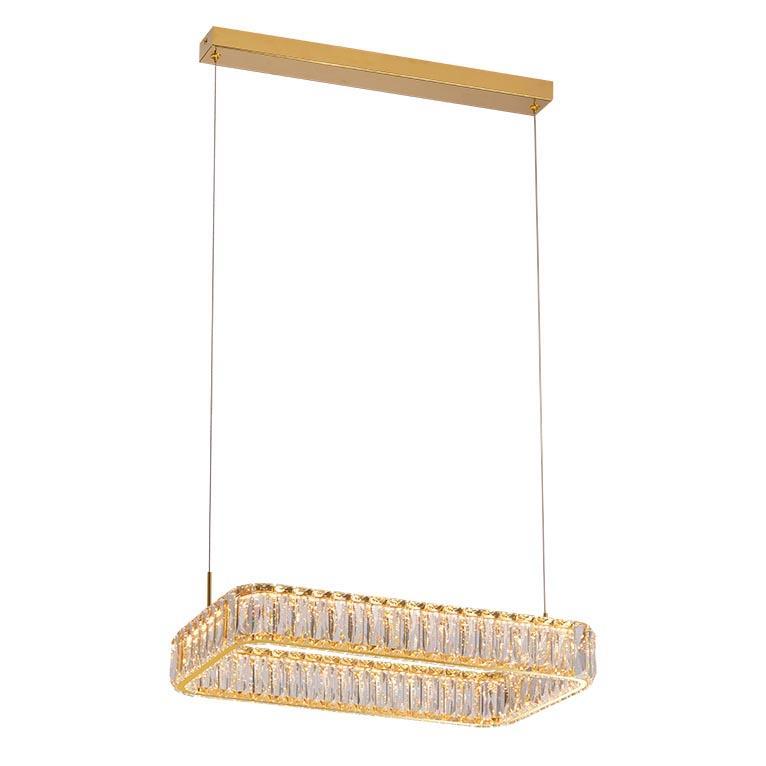 Изображение Подвесной светодиодный светильник Newport 8232/S gold М0064640