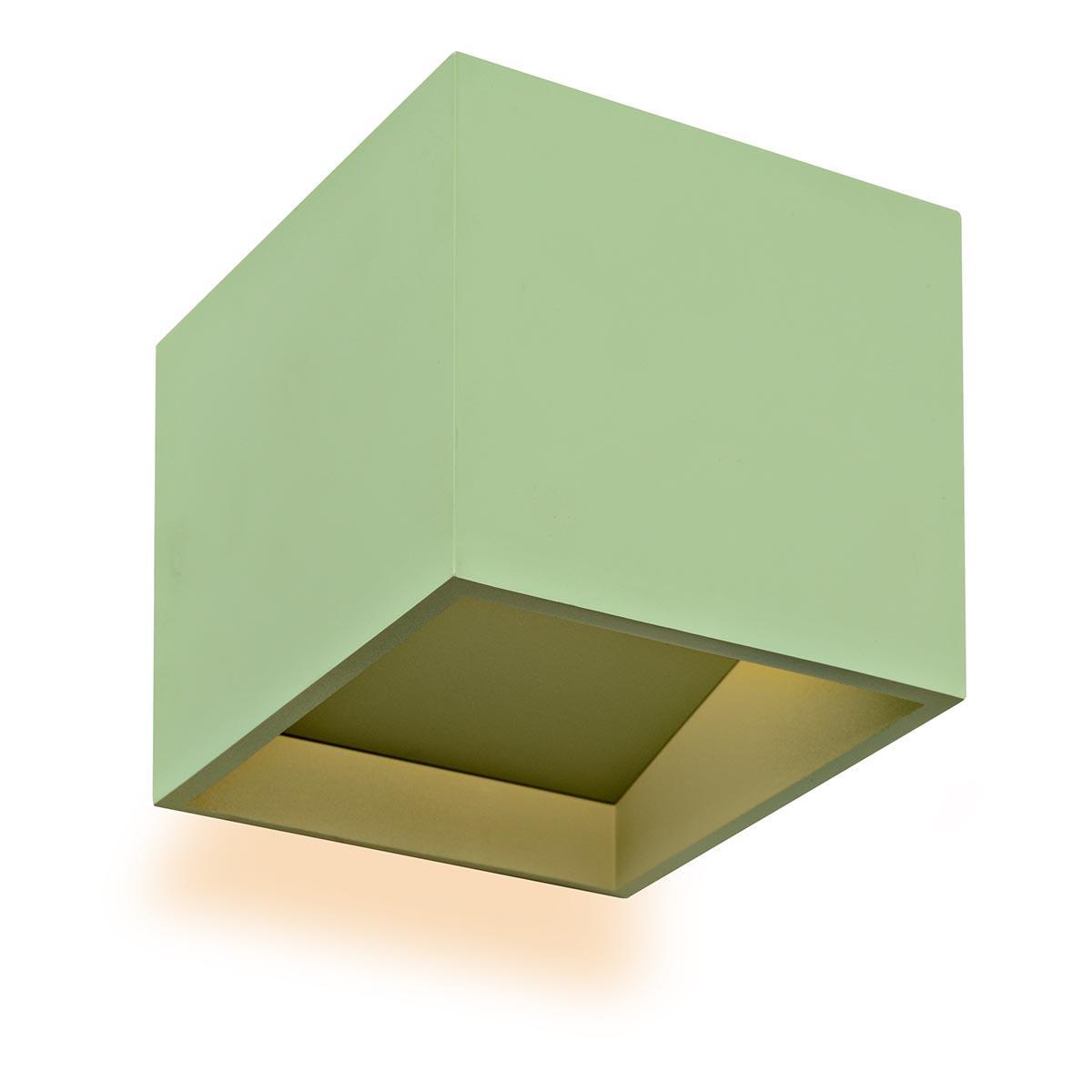 Изображение Настенный светодиодный светильник iLedex Dice ZD8086L-6W GR