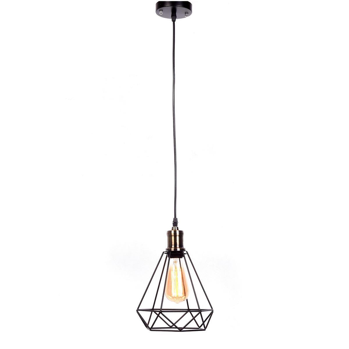 Изображение Подвесной светильник Lumina Deco Cobi LDP 11609-1 BK