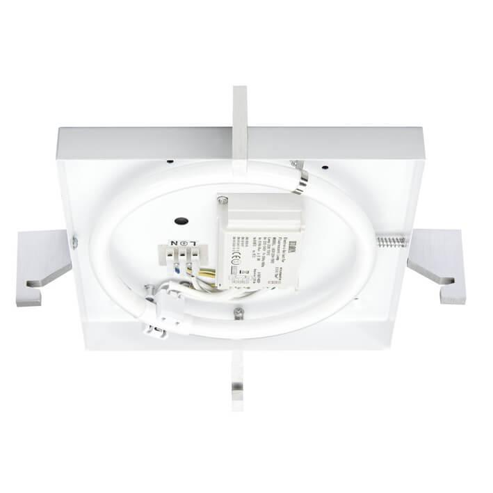 Изображение Настенно-потолочный светильник Paulmann Basis Square 70047