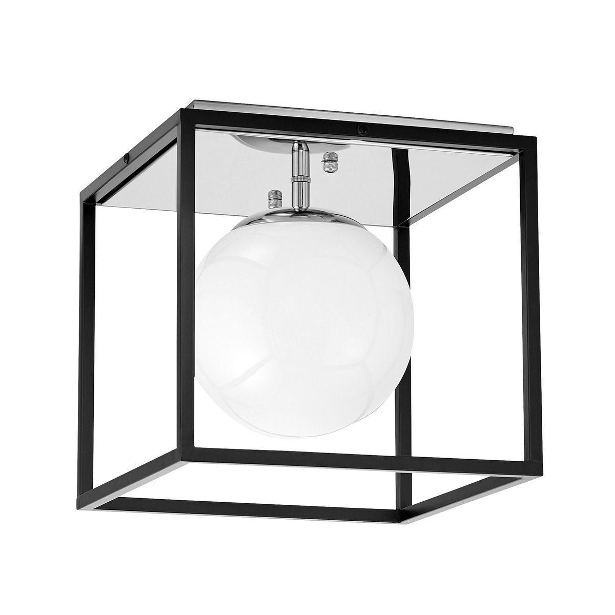 Изображение Потолочный светильник Lumina Deco Maldini LDC 8060-1 CHR+BK