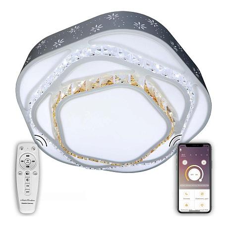 Изображение Потолочный светодиодный светильник Natali Kovaltseva Technology Style 71025/1W