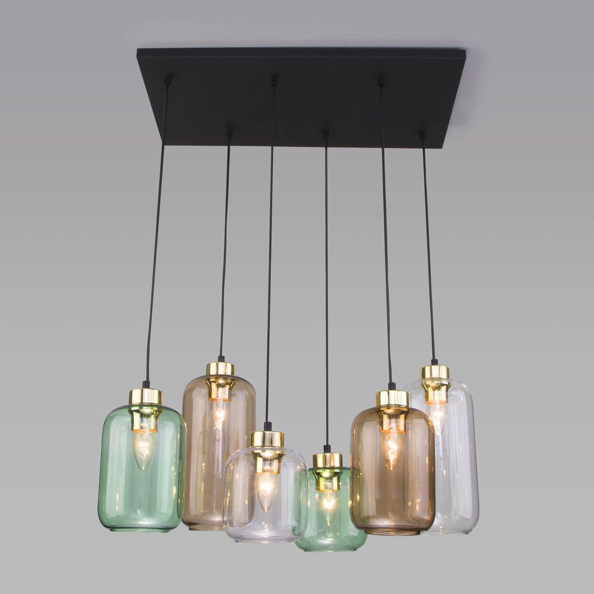 Изображение Подвесной светильник TK Lighting 3328 Marco Green