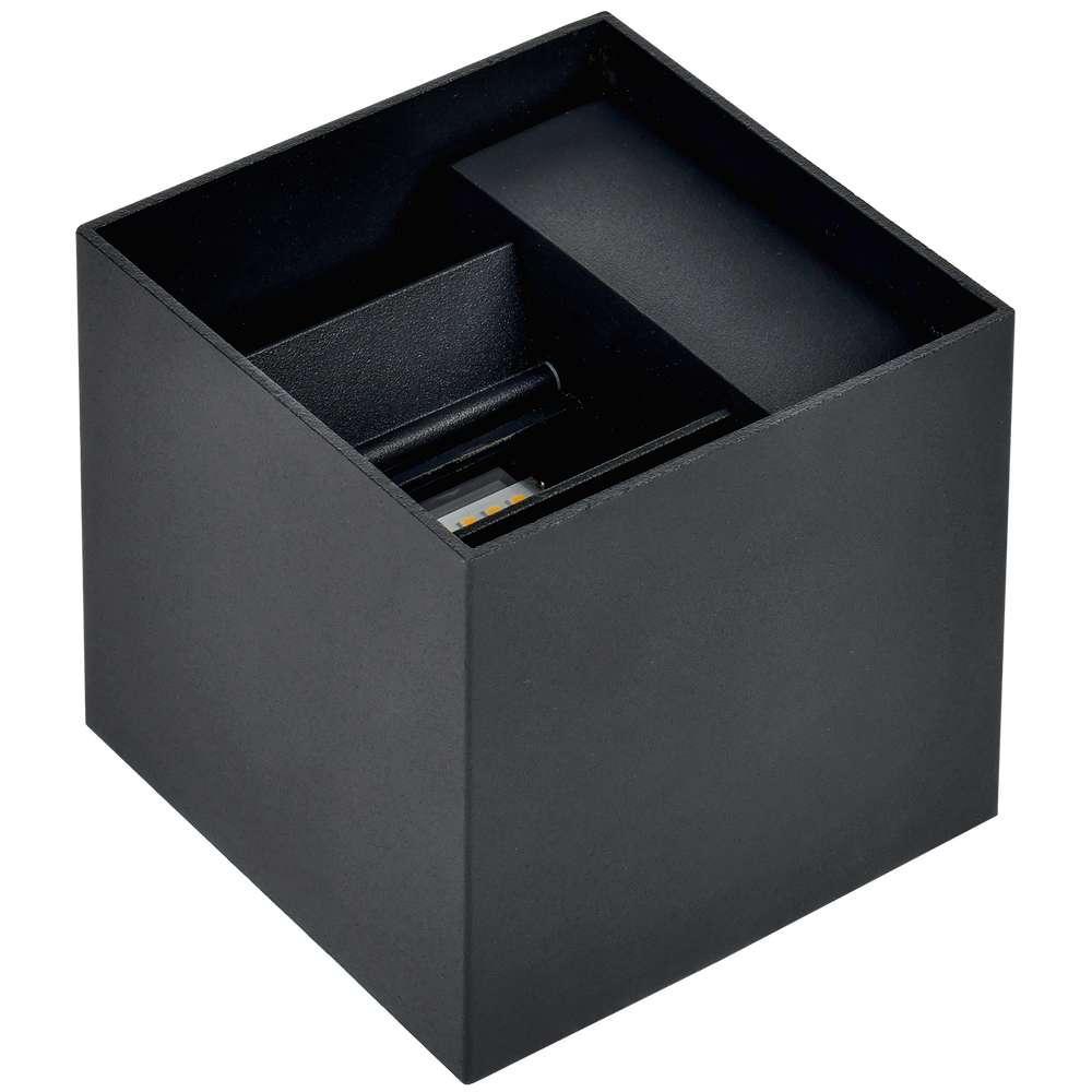 Изображение LIGHTING Светильник уличный светодиодный 5111 настенный 6Вт 4000К IP65 черный IEK LT-DBU0-5111-006-40-K02