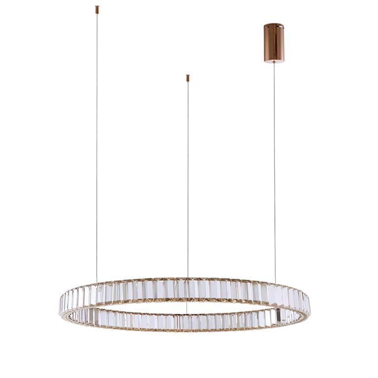 Изображение Подвесной светодиодный светильник Newport 15854/S gold М0063194