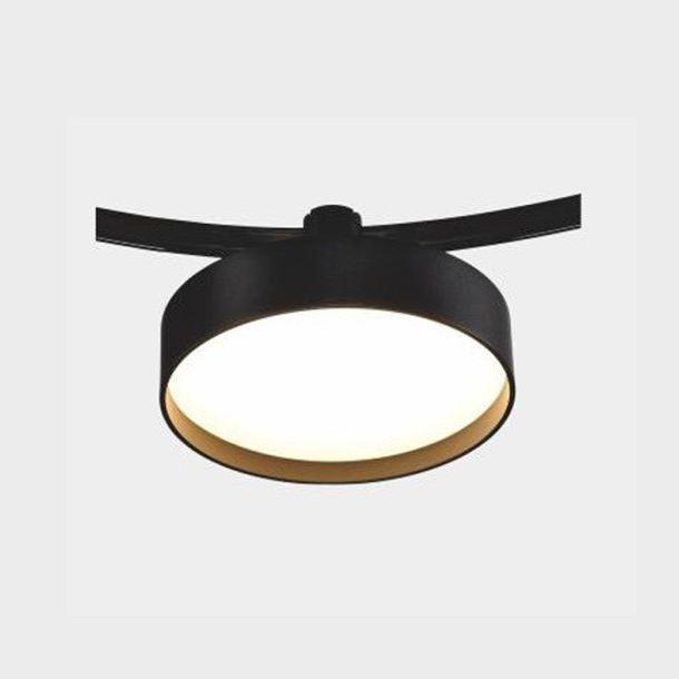 Изображение Трековый светодиодный светильник Italline IT010-4022 black 3000K