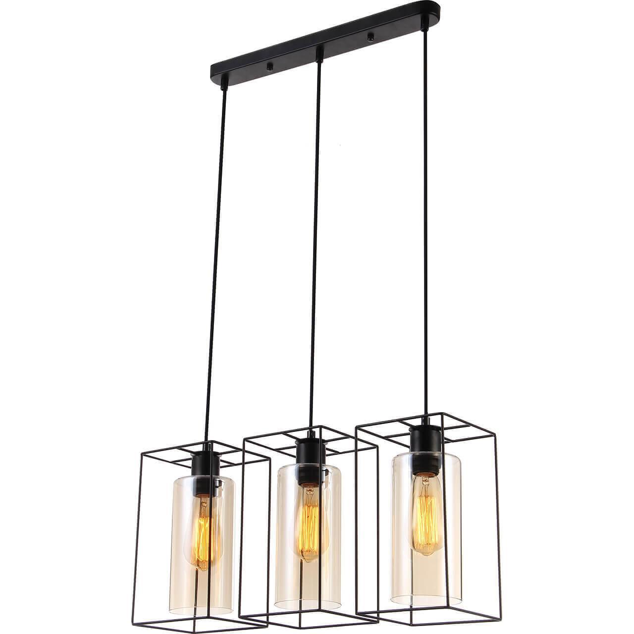 Изображение Подвесной светильник Toplight Robyn TL1176H-03BK