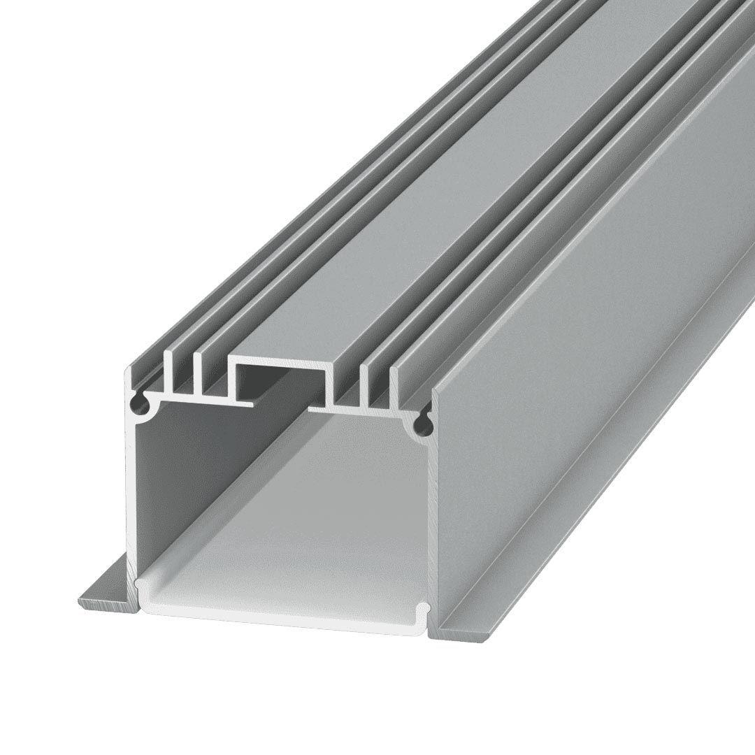 Изображение Встраиваемый профиль с рассеивателем SWG PE49-2.5 005486