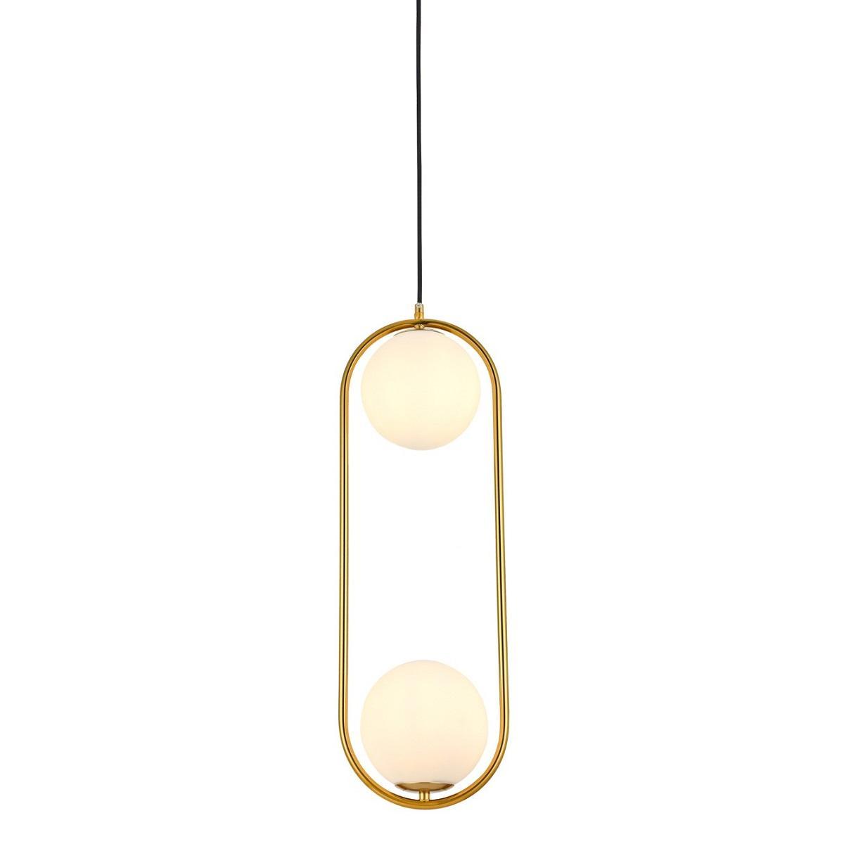 Изображение Подвесной светильник Gerhort G51147/2AB WT