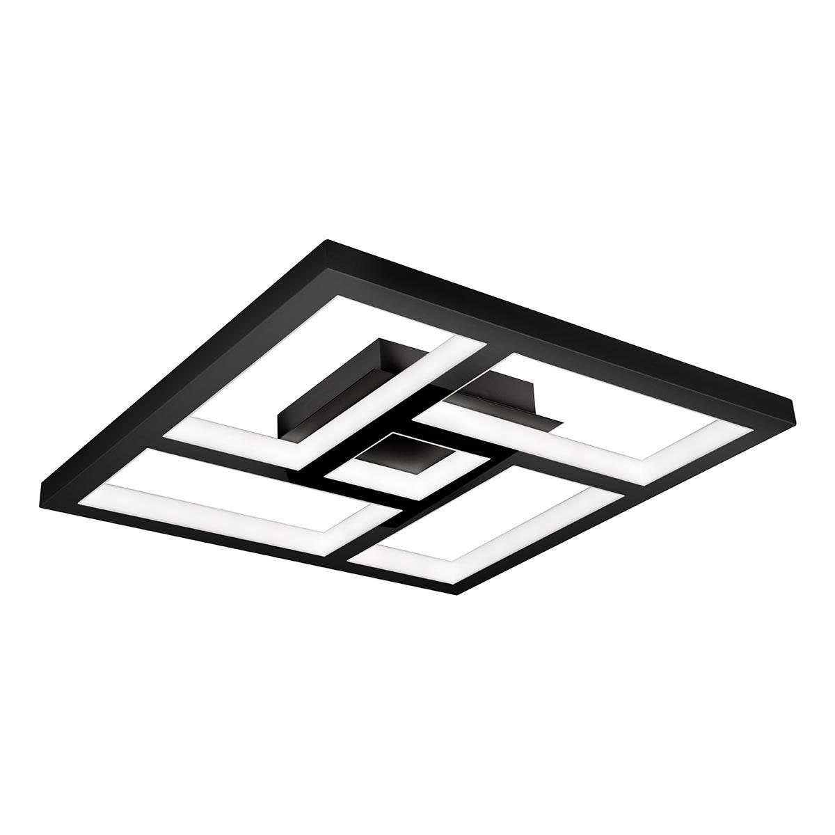 Изображение Потолочный светодиодный светильник iLedex Hope 8204-550X550-X-T BK