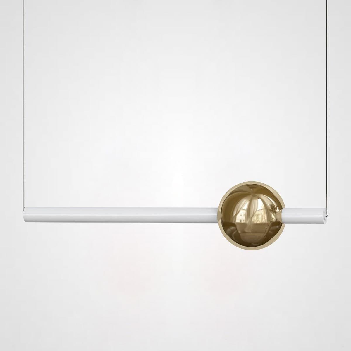 Изображение Подвесной светодиодный светильник Imperium Loft Orion Globe Light 186665-22