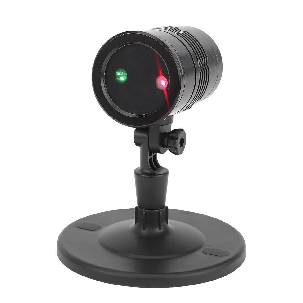 Изображение Проектор ЭРА метеоритный дождь 220V IP44 5W разноцветный ENIOP-01 Б0041642