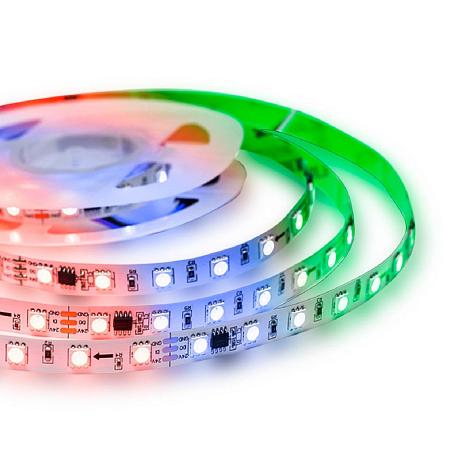Изображение Комплект адресной светодиодной ленты Apeyron 24В, 14,4Вт/м, smd5050 10-91
