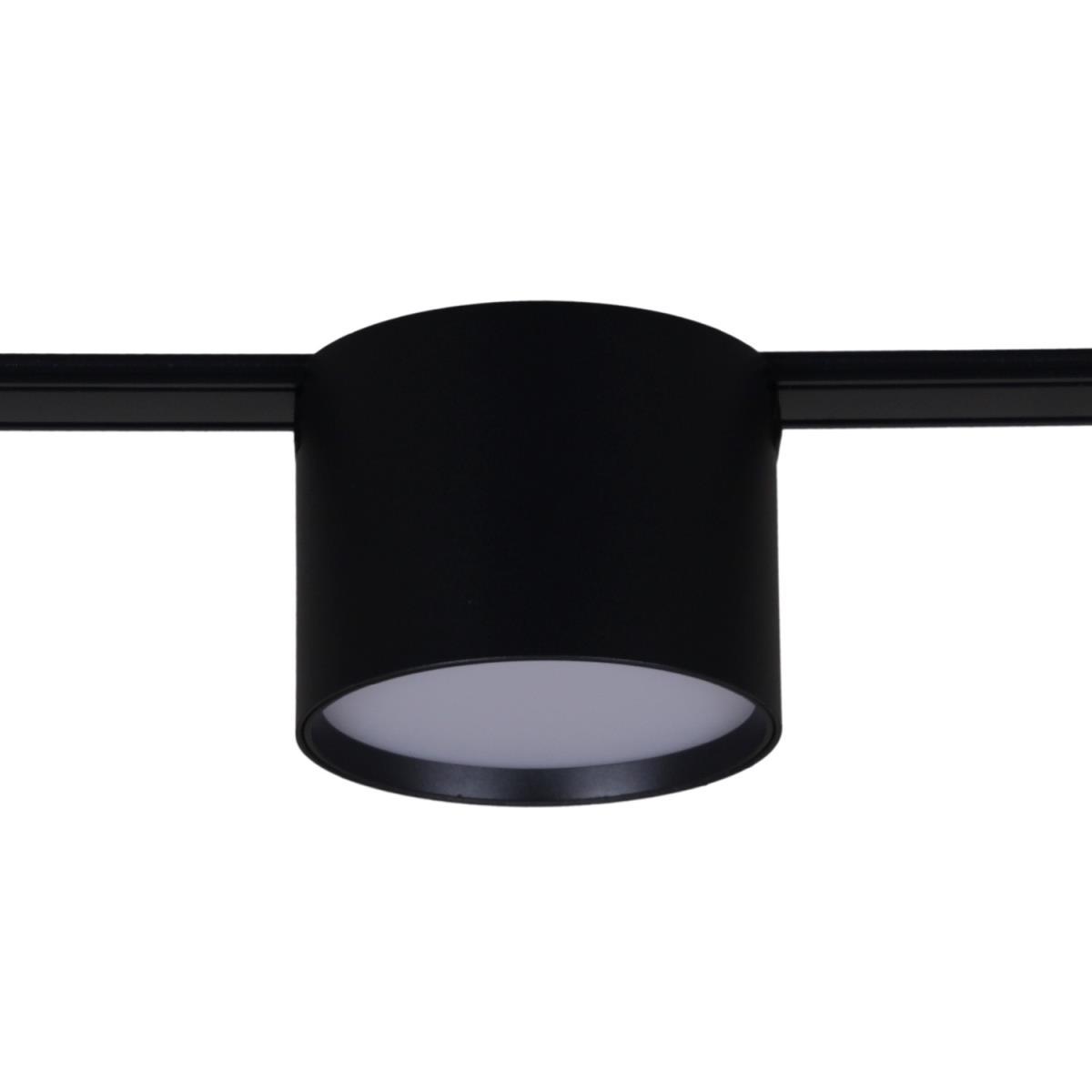 Изображение Трековый светодиодный светильник Reluce 13006-9.3-001UR magnetic LED8W BK