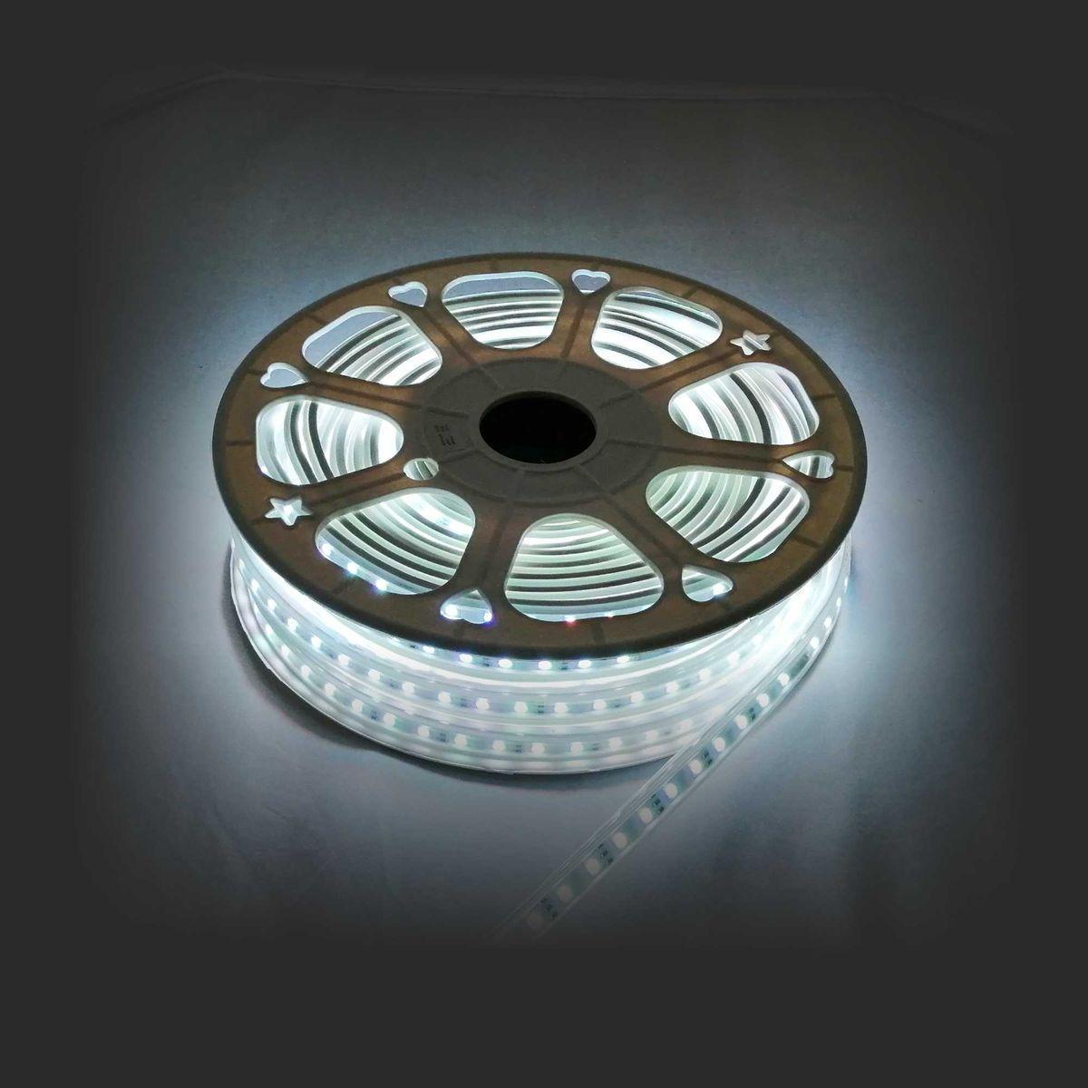 Изображение Светодиодная влагозащищенная лента Apeyron 12W/m 60LED/m 5050SMD разноцветная 15M 10-51