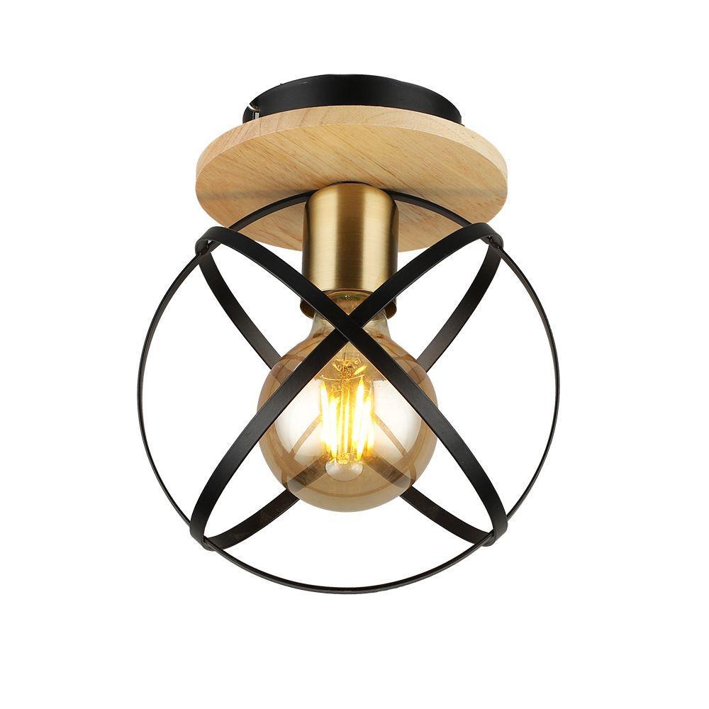 Изображение Потолочный светильник Seven Fires Mirna WD3573/1C-BK-AB