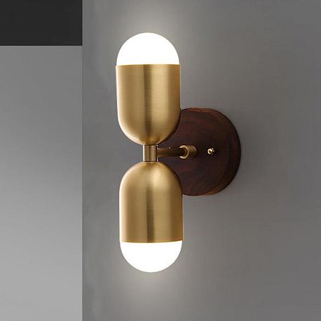 Изображение Настенный светодиодный светильник Imperium Loft Chris A 209122-23