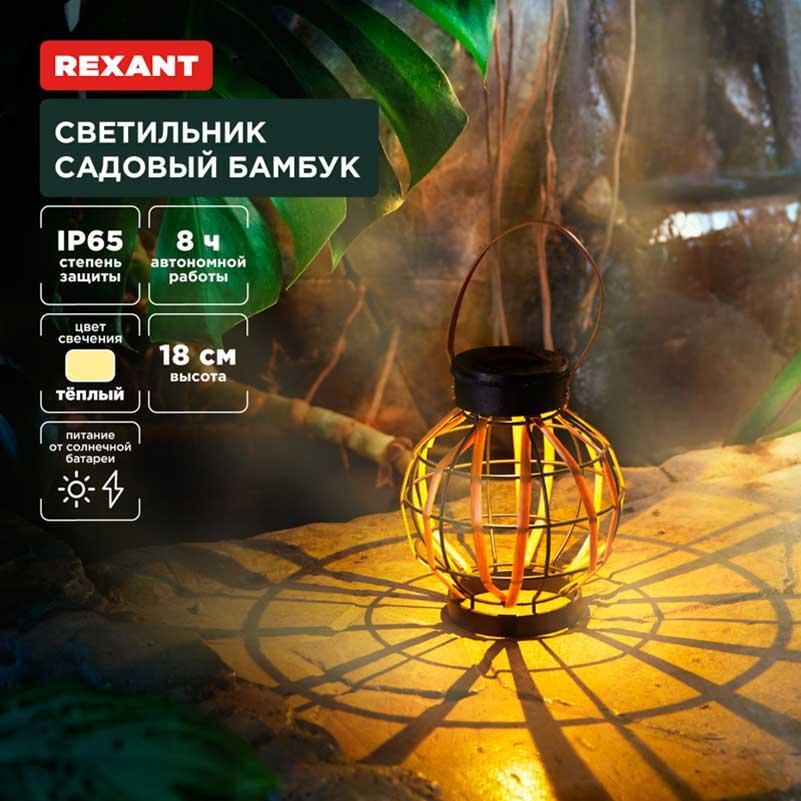 Изображение Ландшафтный светильник REXANT 602-2408