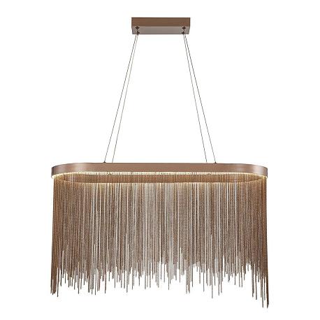 Изображение Подвесной светодиодный светильник Indigo Motorino 11037/1PL Brown V000094L