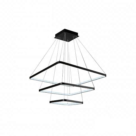 Изображение Подвесной светодиодный светильник iLedex Venus 8153-700+500+300-D-T BK