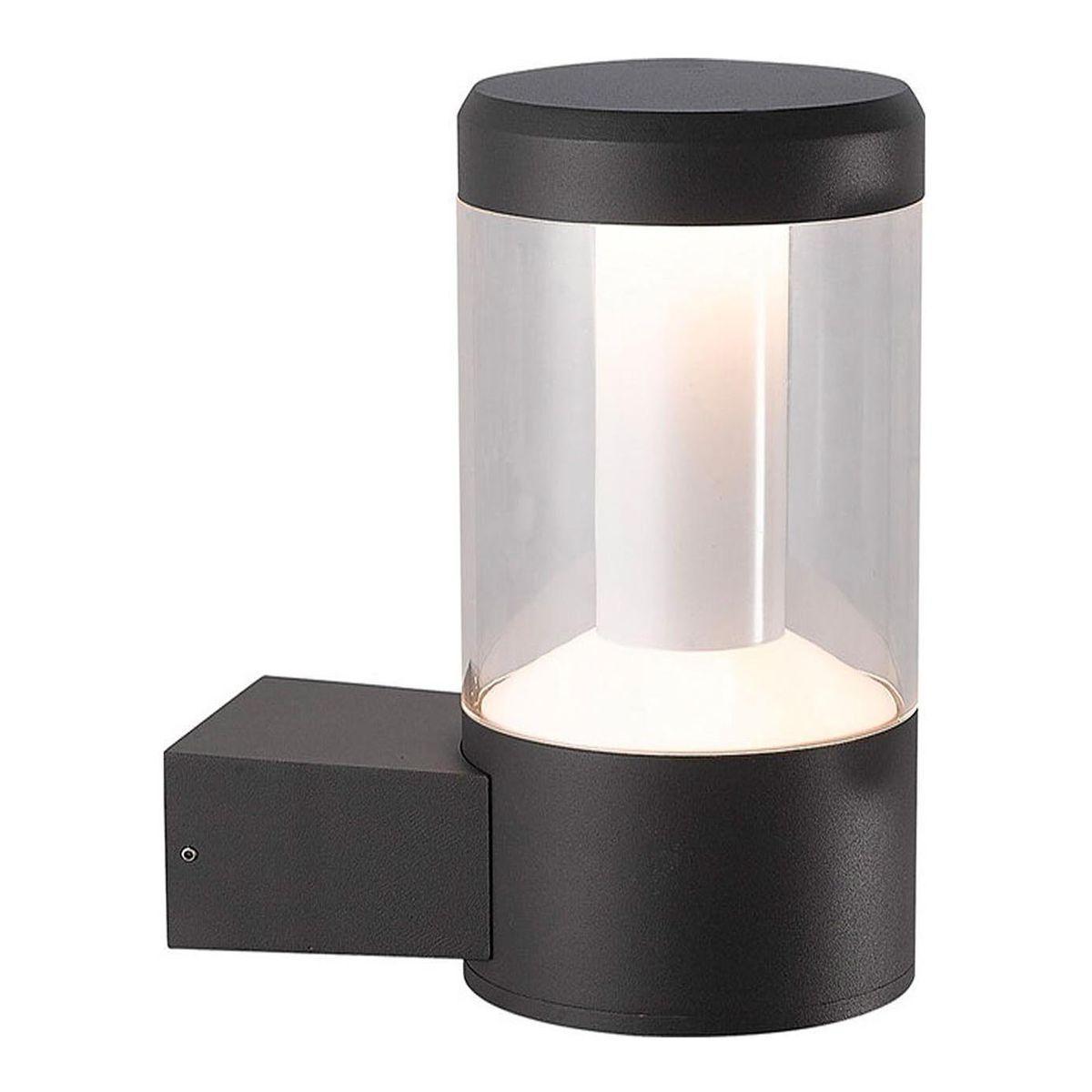 Изображение Уличный настенный светодиодный светильник Elvan PJ-1504/1-11,5W-WW-Gr