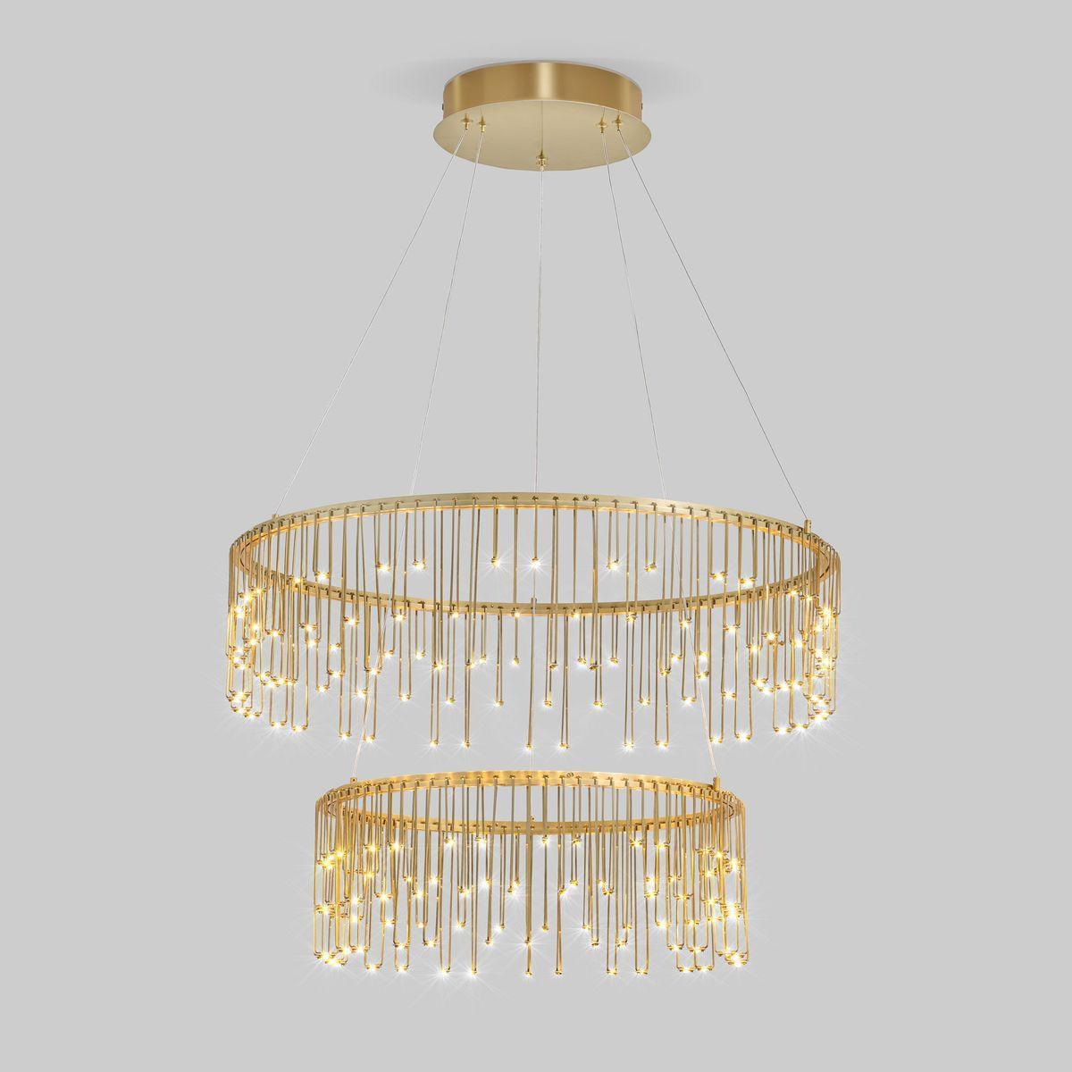 Изображение Подвесной светодиодный светильник Bogates Firefly 454/2