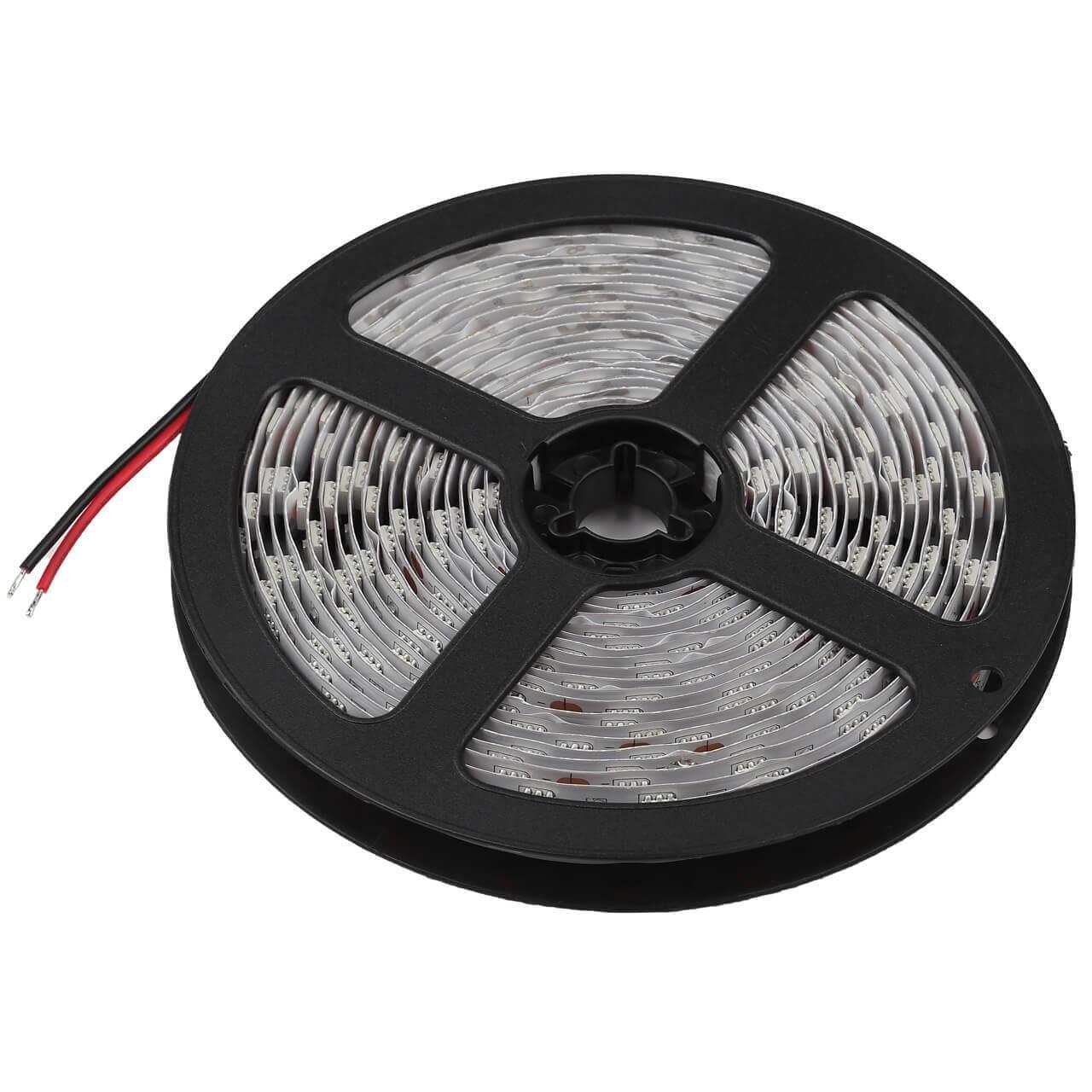 Изображение Светодиодная лента ЭРА 14,4W/m 60LED/m 5050SMD белый 5M LS5050-14,4-60-24-33-4000К-5m Б0043114