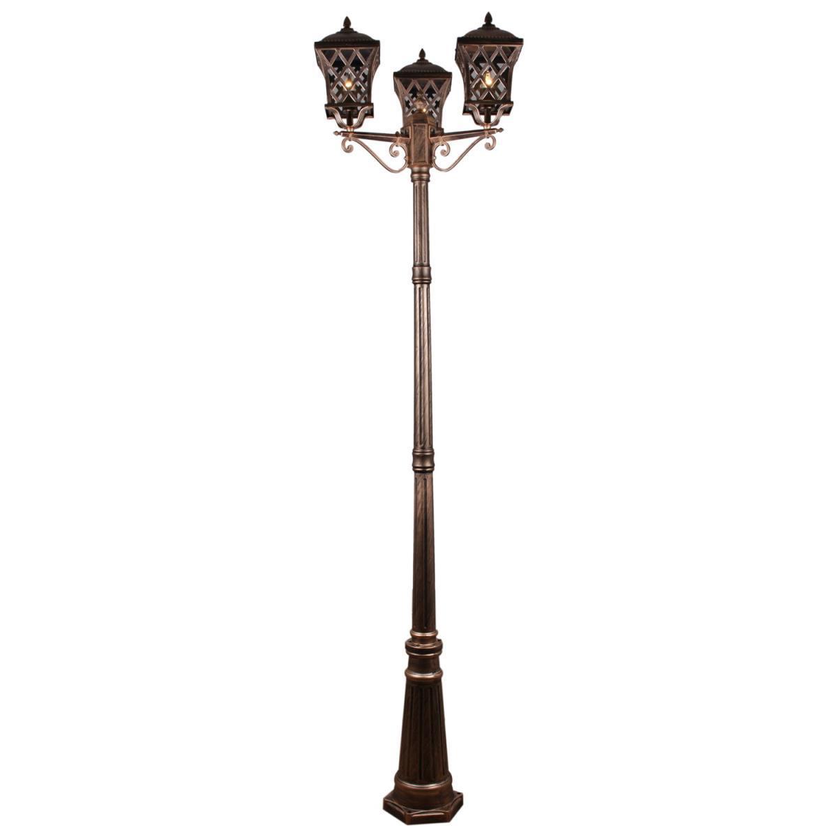 Изображение Уличный фонарь Reluce 09017-0.7-003SL 2.2M BKG