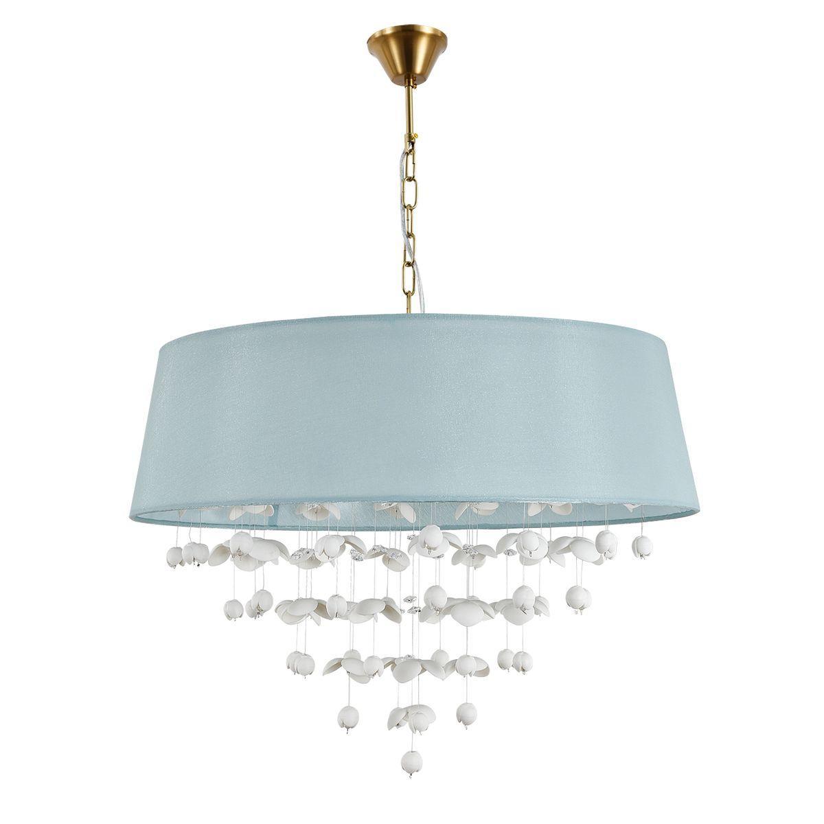 Изображение Подвесная люстра Indigo Tenerezza 13029/8P Brass V000513