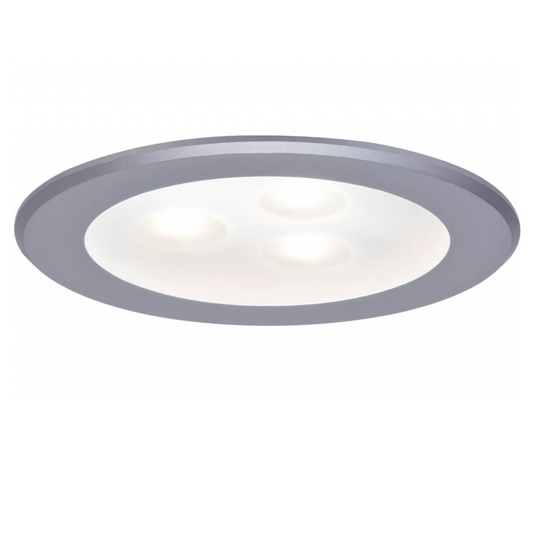 Изображение Встраиваемый светодиодный светильник Paulmann High power 93548