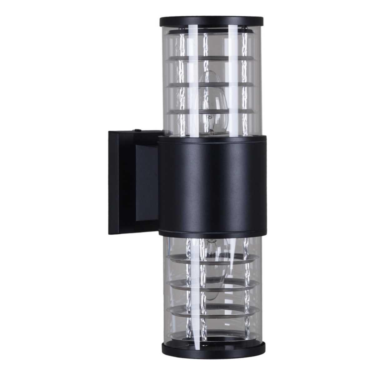 Изображение Настенный светильник Reluce 86229-9.2-002CT 2*E27 BK