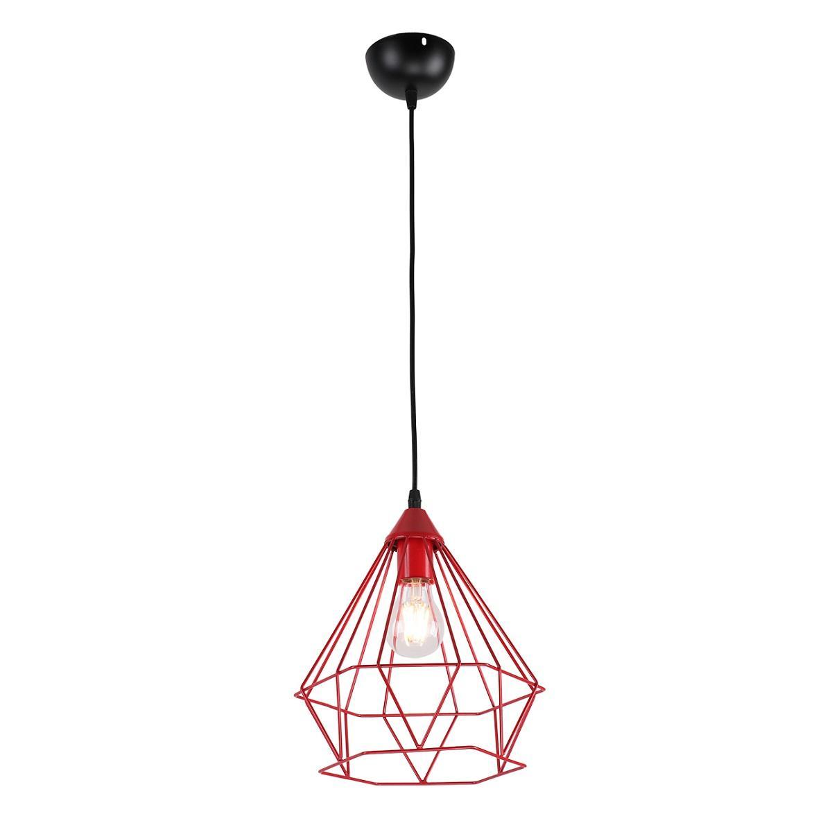 Изображение Подвесной светильник IMEX MD.1706-1-P RED