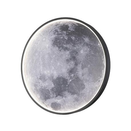 Изображение Настенно-потолочный светодиодный светильник Escada Planet 10226/SG LED Moon