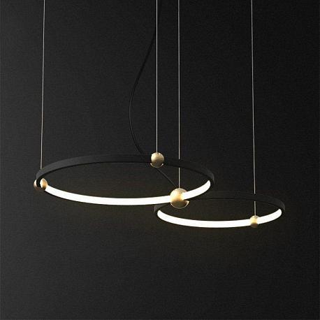 Изображение Подвесной светодиодный светильник Imperium Loft Planetary 191636-22