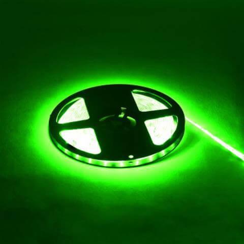 Изображение Светодиодная лента Horoz 4,8W/m 60LED/m 3528SMD зеленый 081-002-0001 HRZ00001183