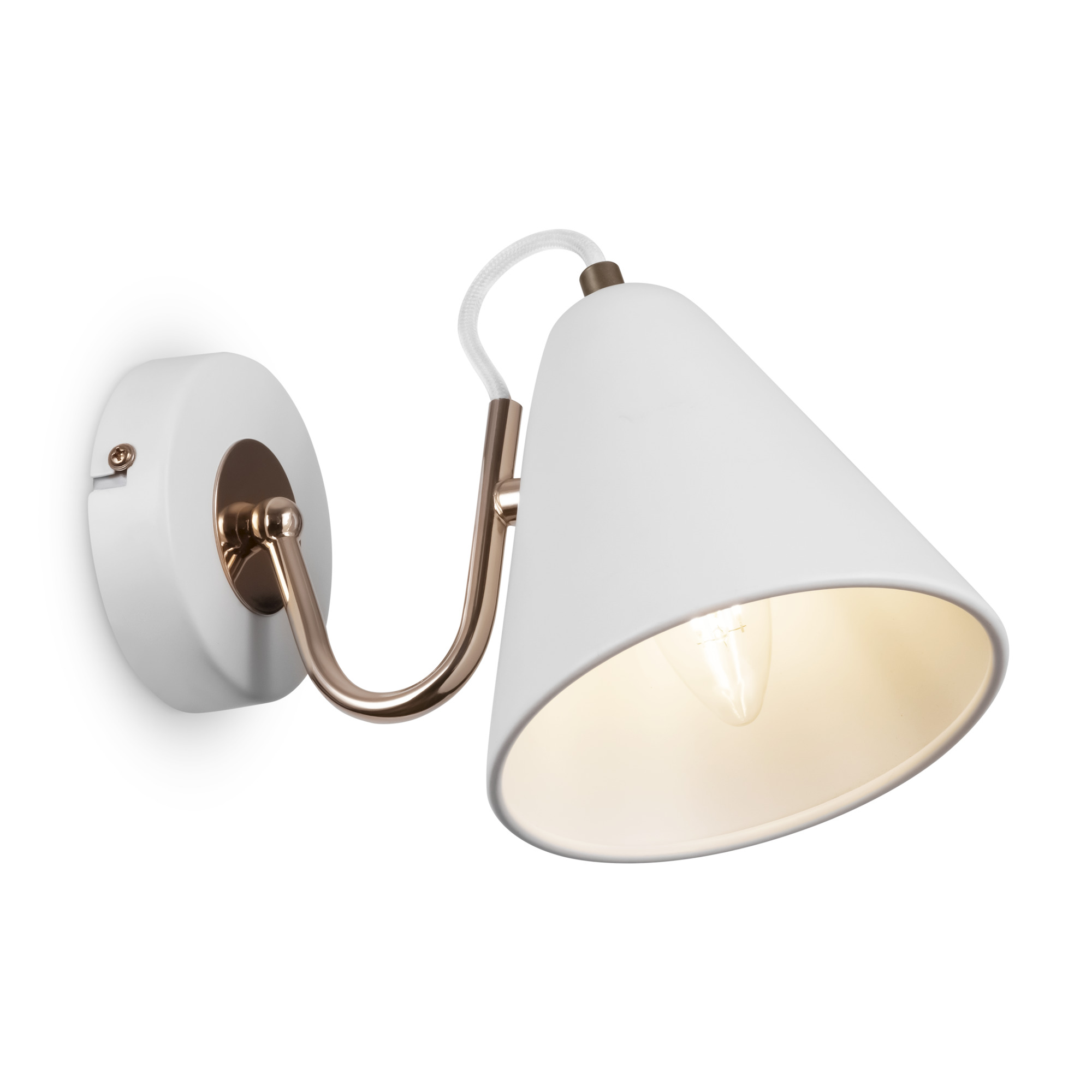 Изображение Настенный светильник (бра) Freya FR8001WL-01WG