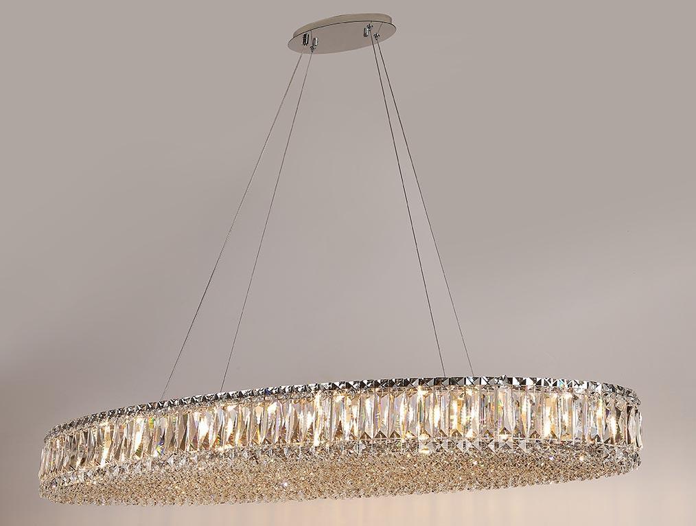 Изображение Подвесной светильник Newport 8468+5/S chrome М0064676