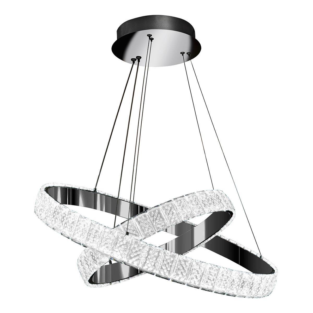 Изображение Подвесной светодиодный светильник iLedex Crystal ice MD7212-60A CR