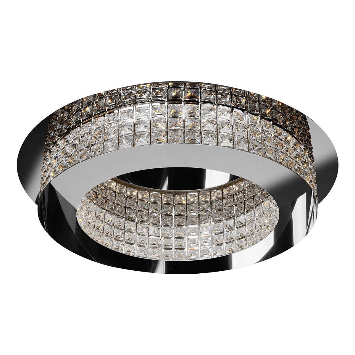 Изображение Потолочный светодиодный светильник iLedex Event Wx7005-1C60 CR