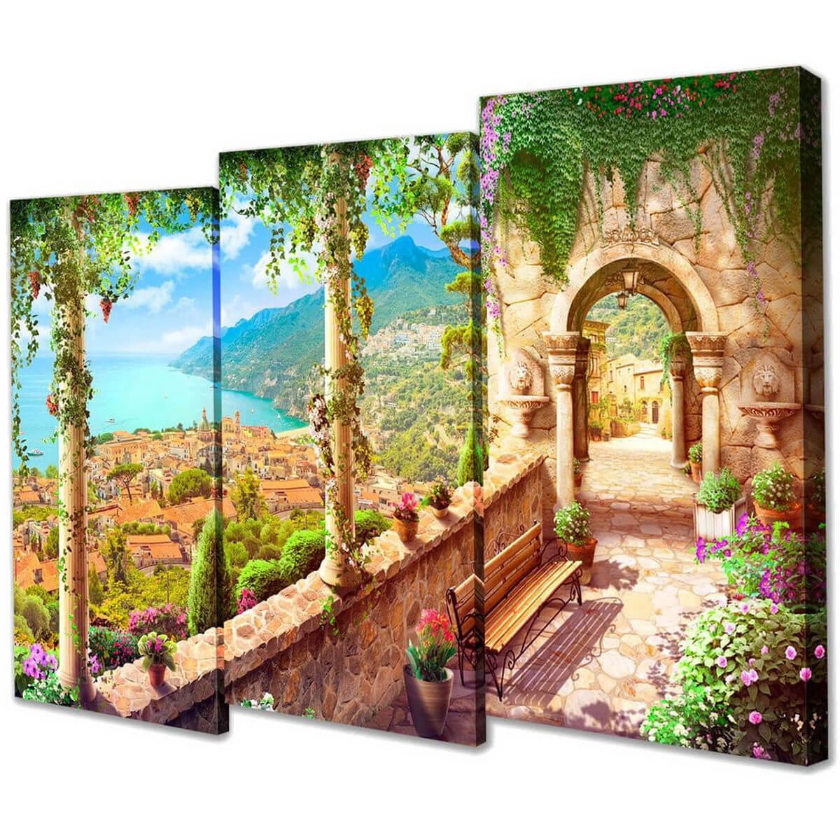 Изображение Модульная картинаToplight 100х150х3см TL-M2070