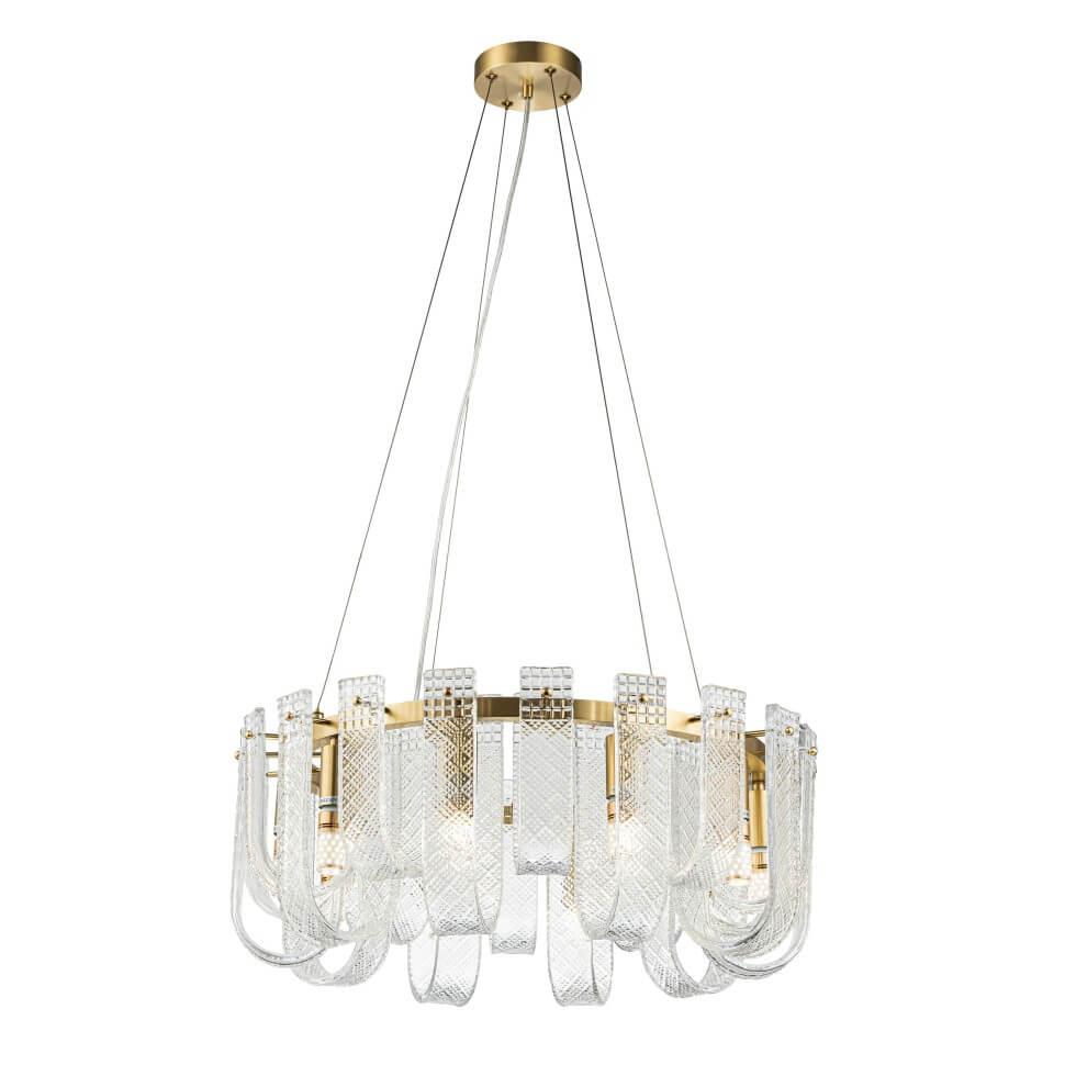 Изображение Подвесная люстра Belfast Severn 6601-600 BR CL