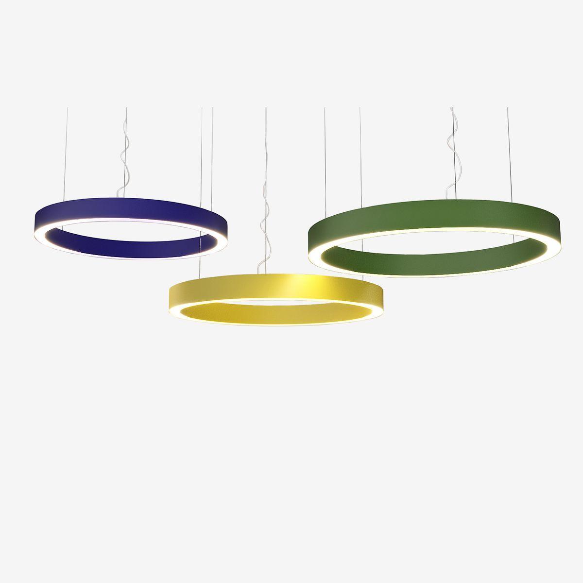 Изображение Подвесной светодиодный светильник Siled Nimbus 7370701