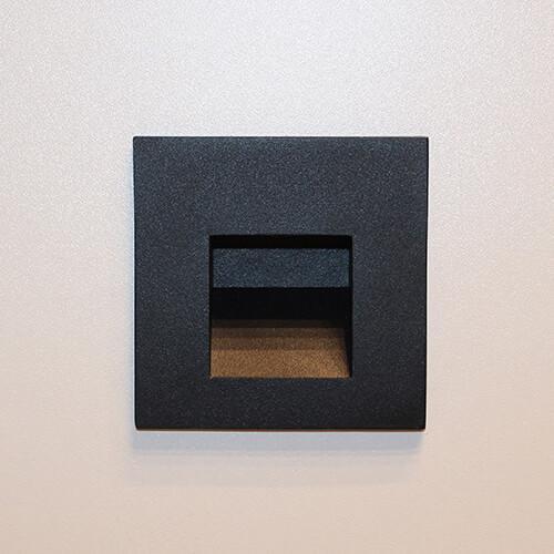 Изображение Встраиваемый светодиодный светильник Italline DL 3019 black