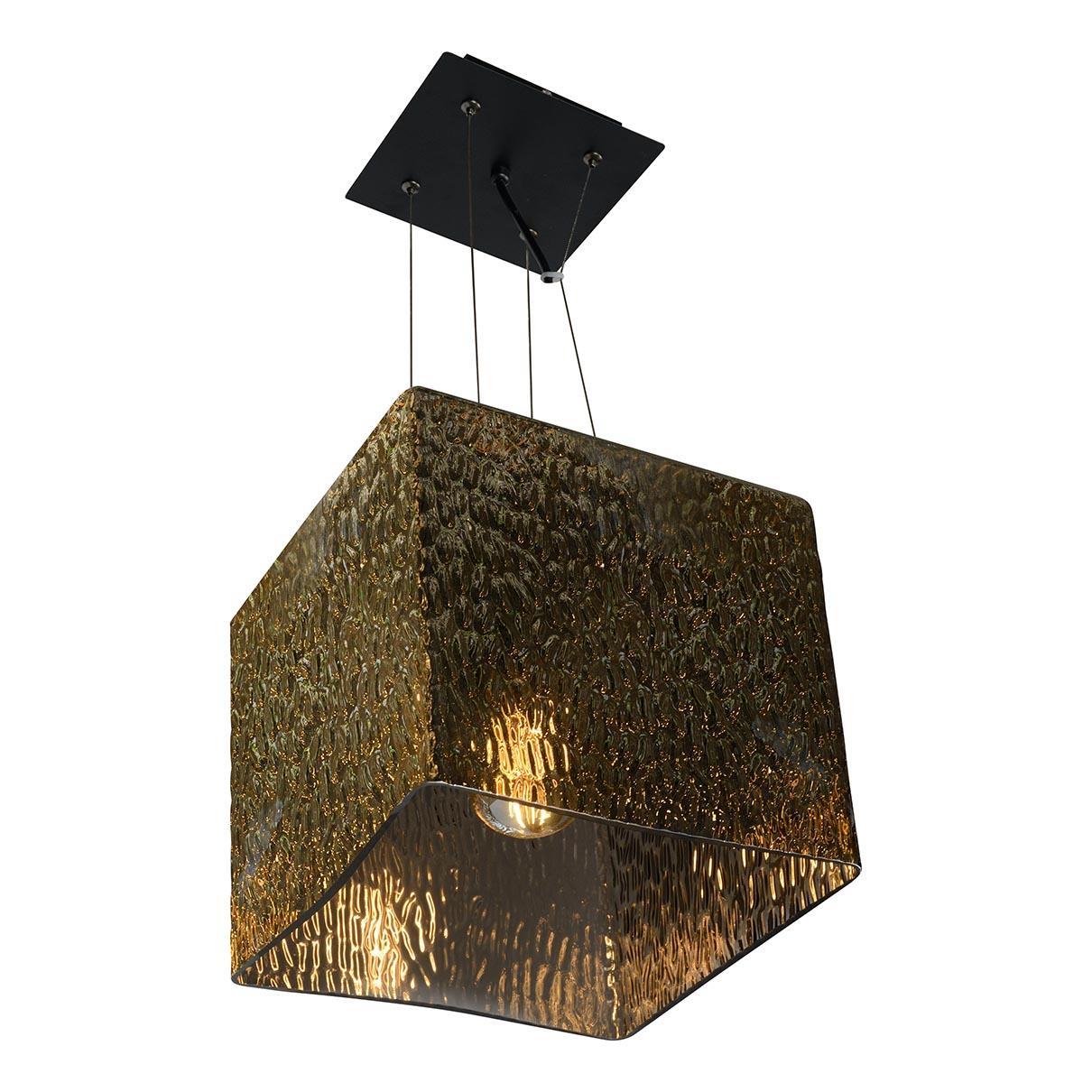 Изображение Подвесной светильник iLamp Cube A1407 GD