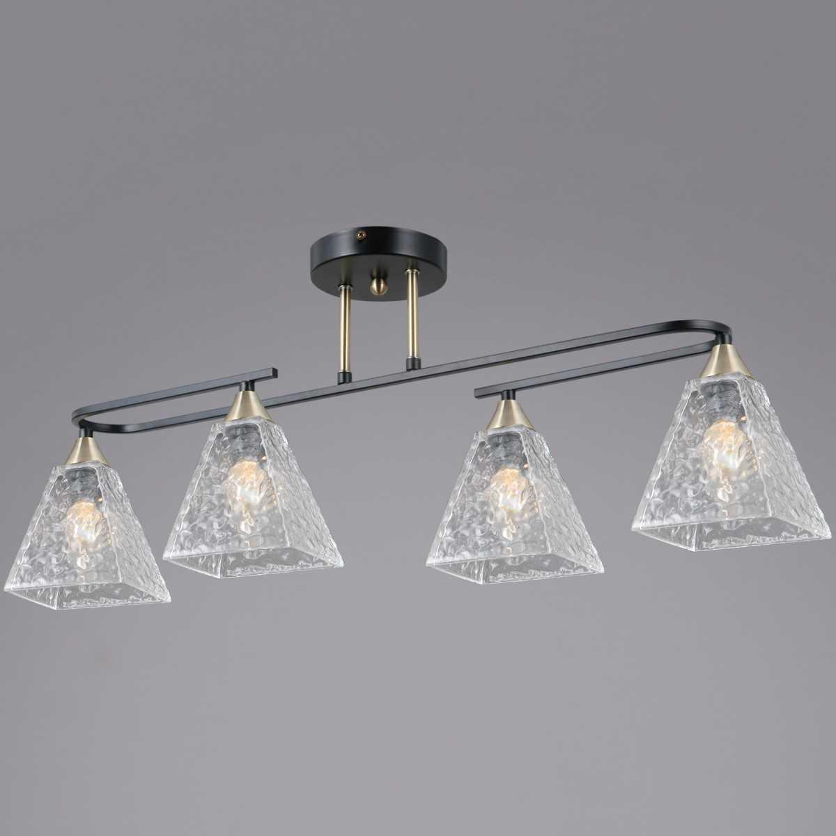 Изображение Потолочный светильник ILLUMICO IL0782-4CSQ-25 BK AB AREZZO