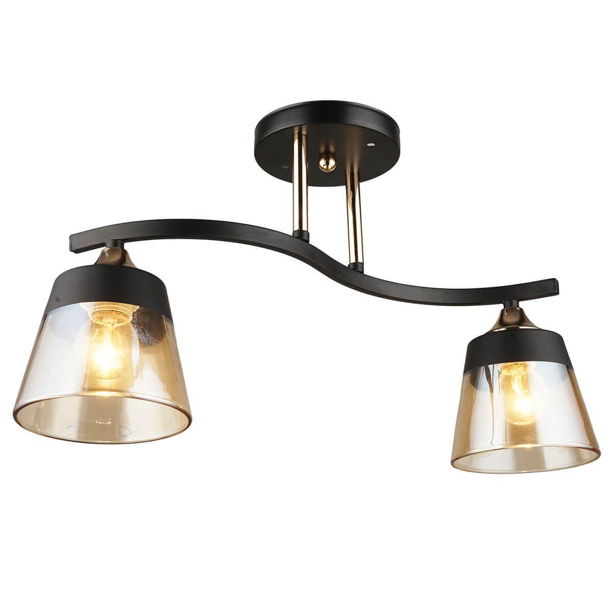 Изображение Потолочный светильник IMEX MD.3772-2-S BK+FGD