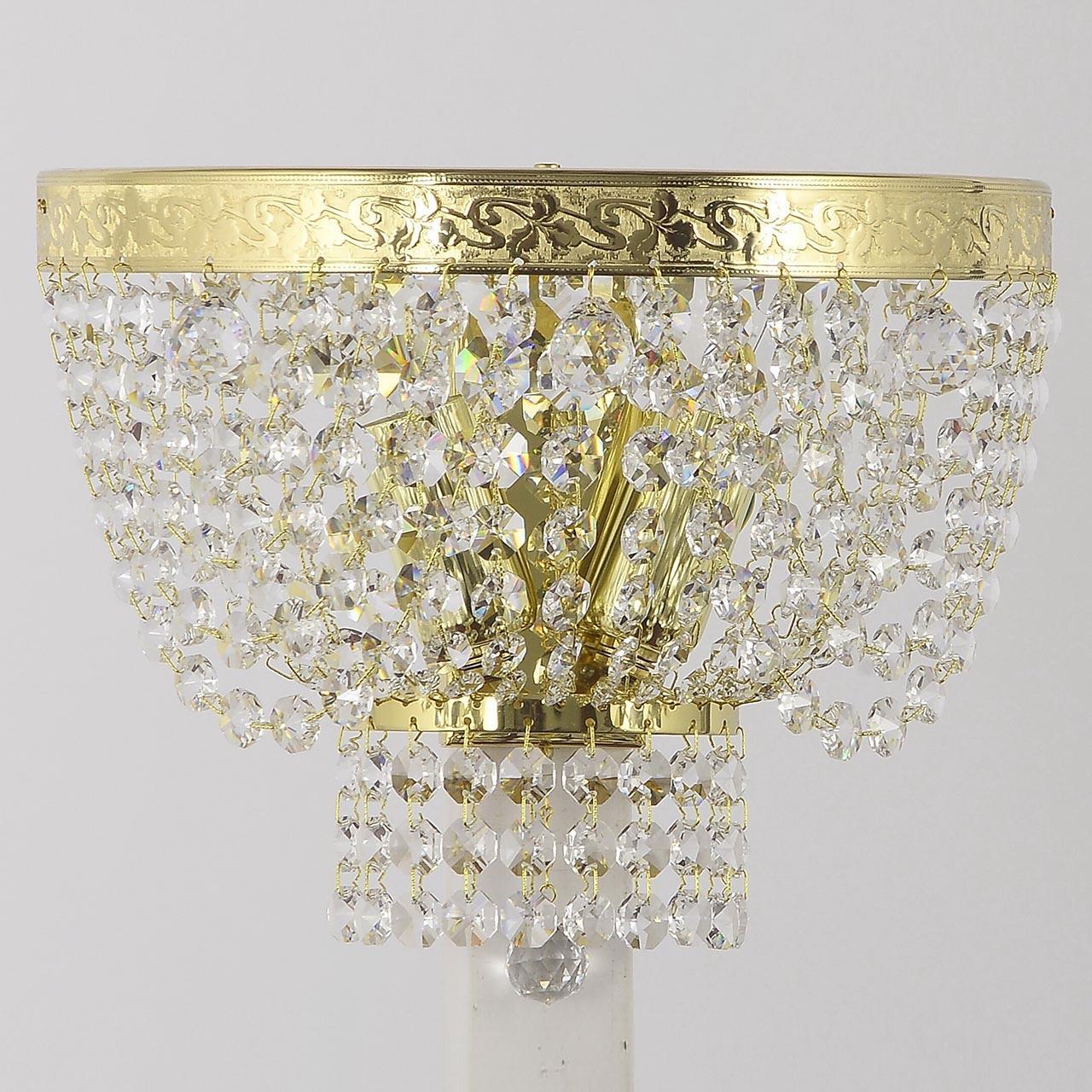 Изображение Настенный светильник Dio DArte Asfour 555-A-R20-G-E01