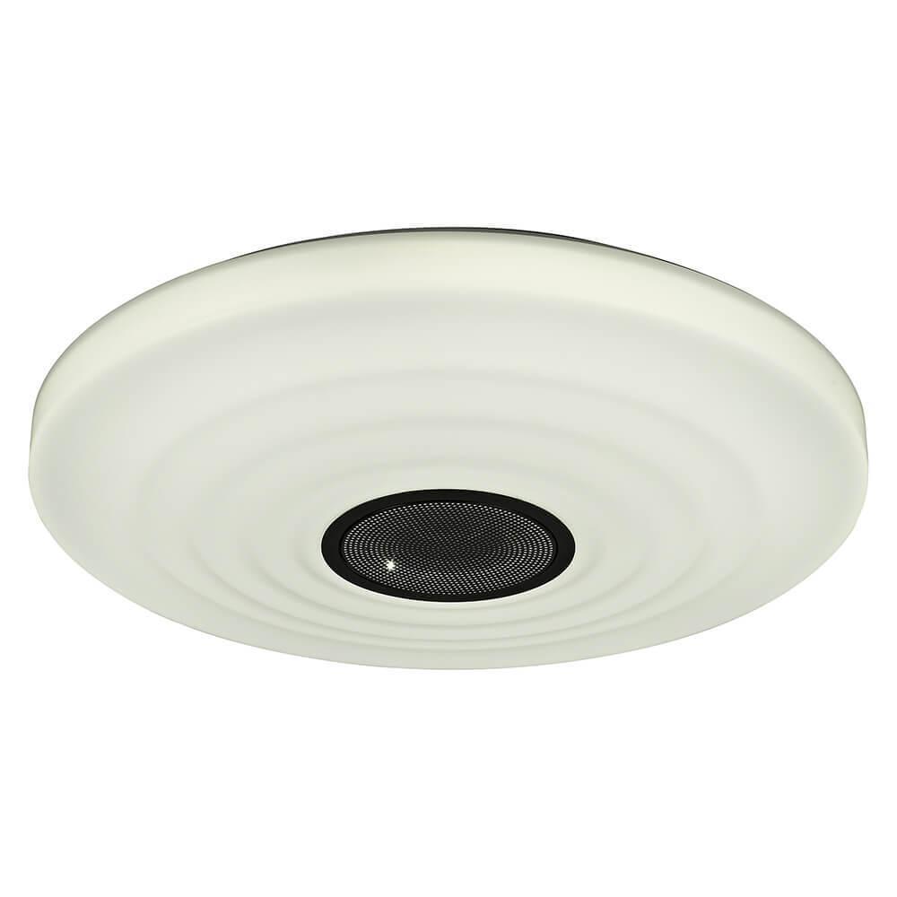 Изображение Потолочный светодиодный светильник Mantra Ondas Music 5878