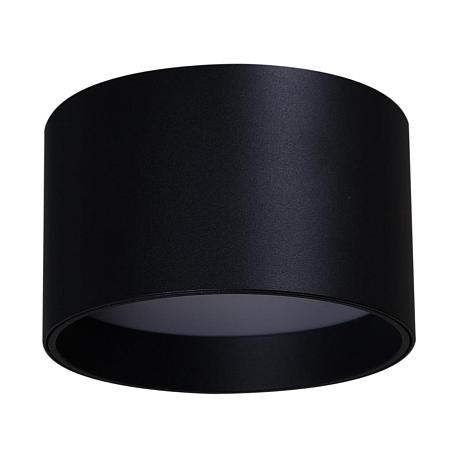 Изображение Накладной светильник Reluce 53057-9.5-001UR GX53 BK