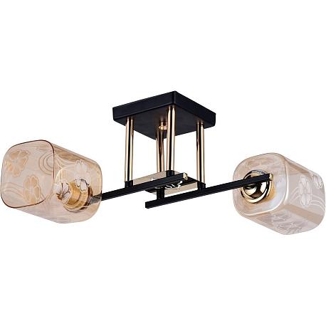 Изображение Потолочный светильник Reluce 72108-0.3-02 BK+FGD